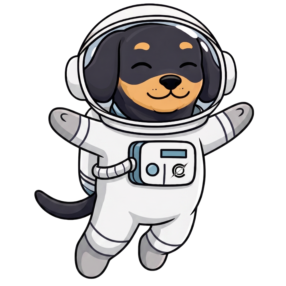 Cosmus Mascot Right
